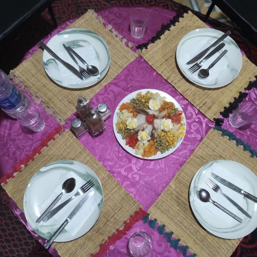 Maggaman Guest House Tafraoute Sidi Ali Экстерьер фото
