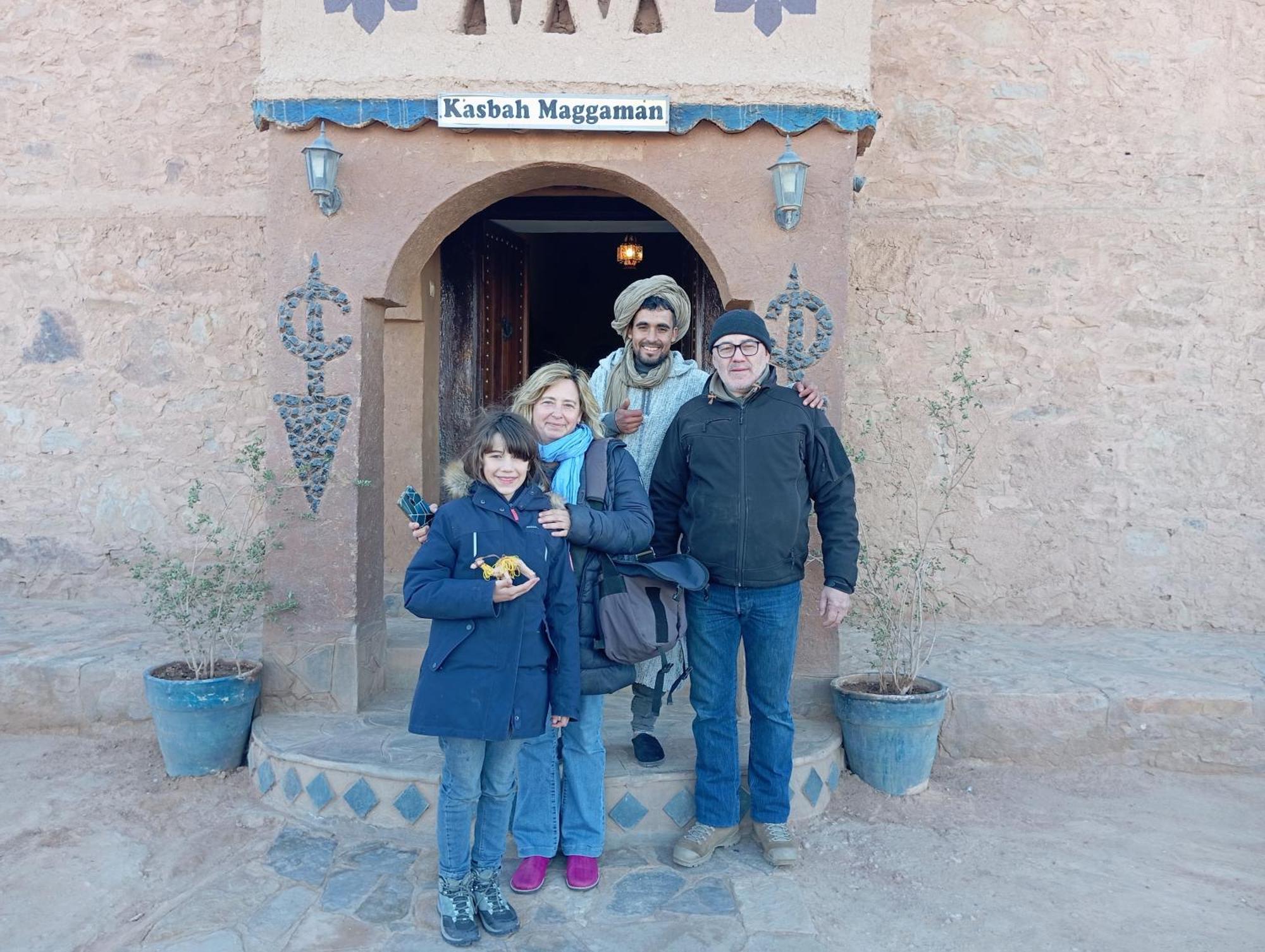 Maggaman Guest House Tafraoute Sidi Ali Экстерьер фото
