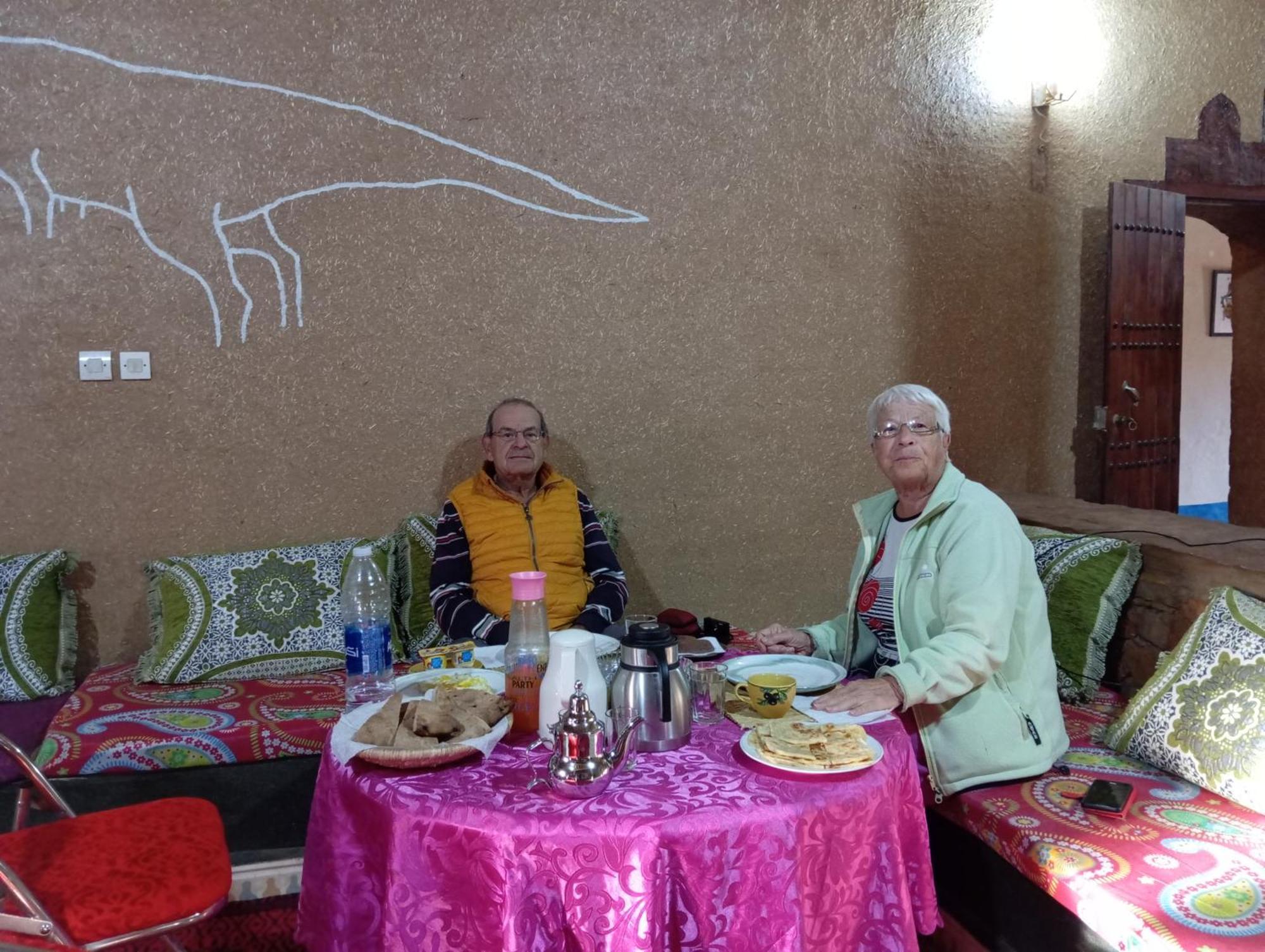 Maggaman Guest House Tafraoute Sidi Ali Экстерьер фото