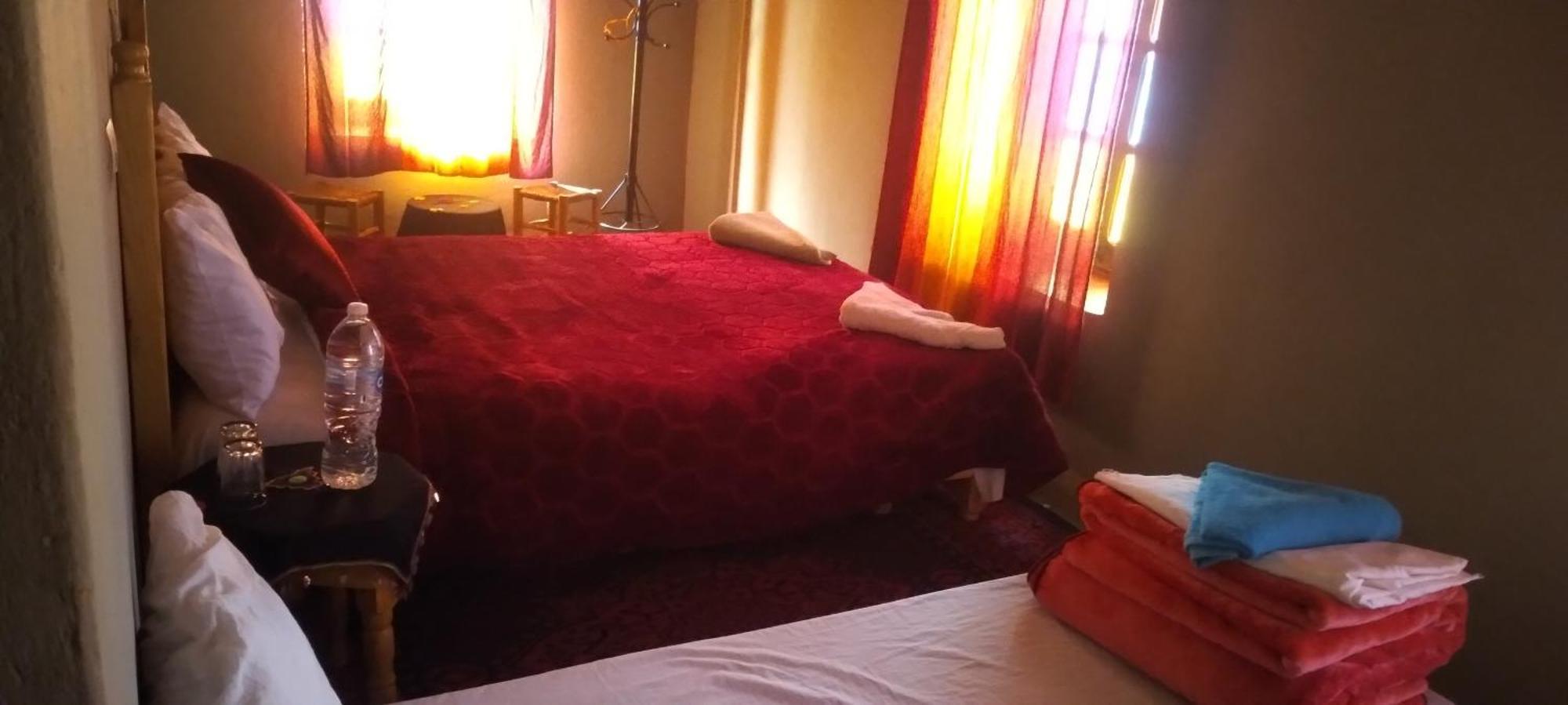 Maggaman Guest House Tafraoute Sidi Ali Экстерьер фото