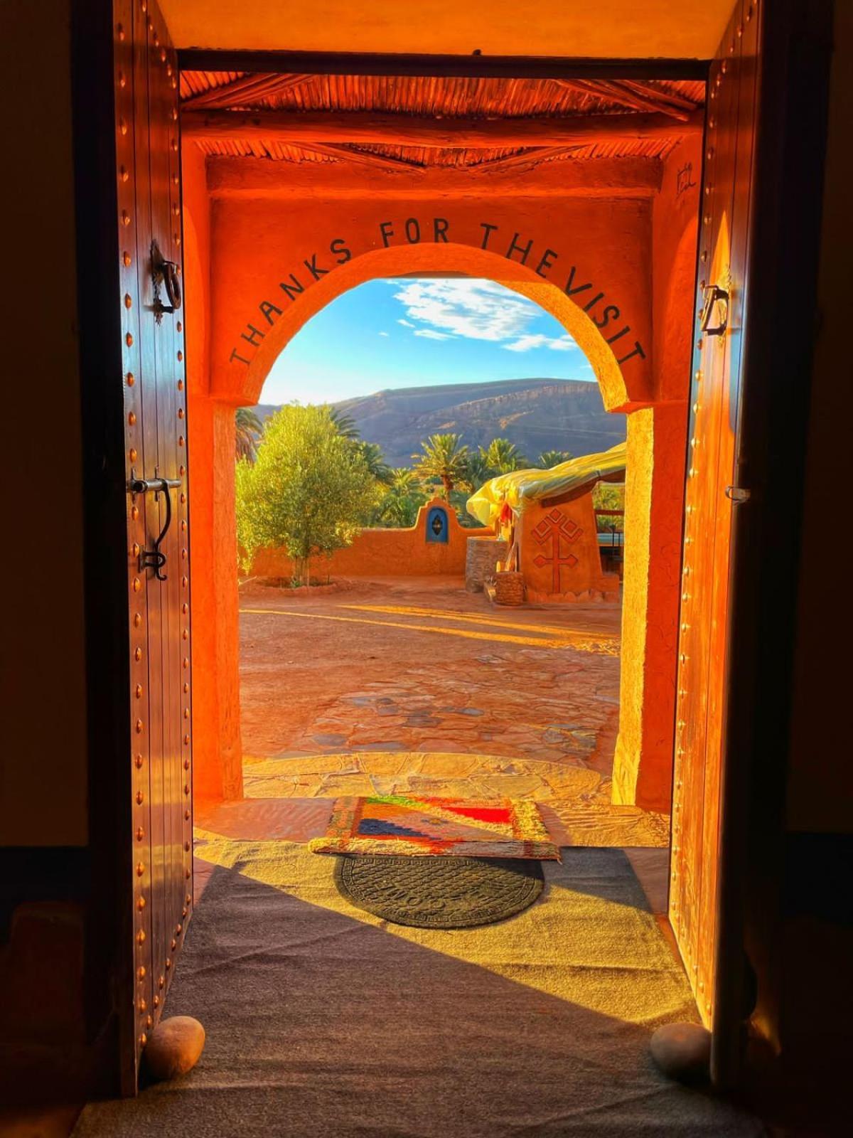 Maggaman Guest House Tafraoute Sidi Ali Экстерьер фото